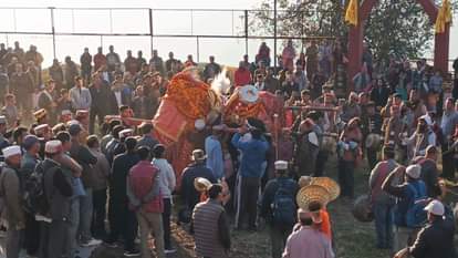 Dhogi Diwali fair begins with the arrival of Shri Shamshari Mahadev and Tona Nag Devta