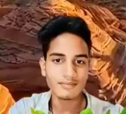 A young man died after falling into a well along with his bike.