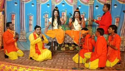 Siddharthnagar News : Angad embarrassed that Jamaya became Pav, Ravana in Lanka