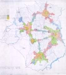 The master plan is also stuck in the hope of BDA