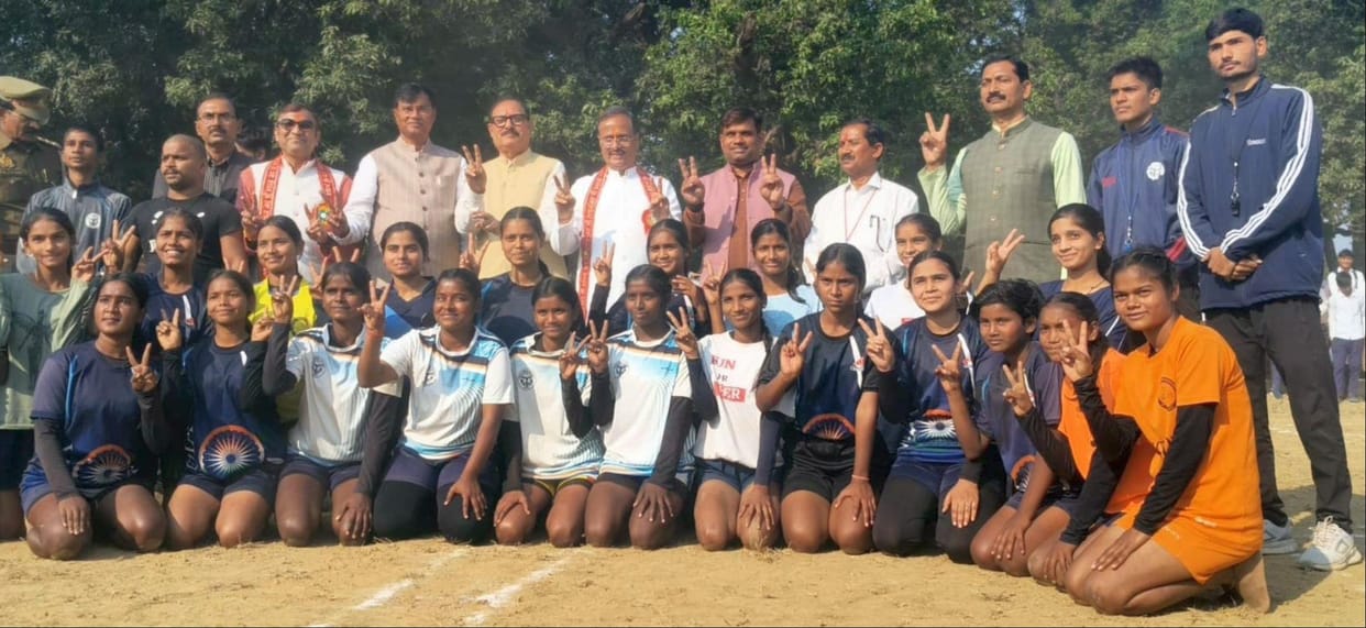 Felicitation of the winners of the competition