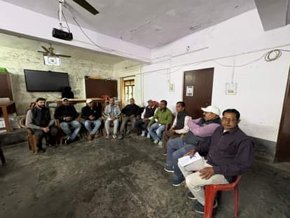 People face the problems.