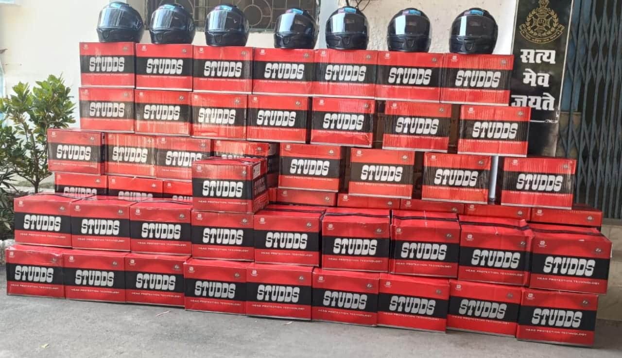 बिना हेलमेट मिले तो अब होगी कार्रवाई