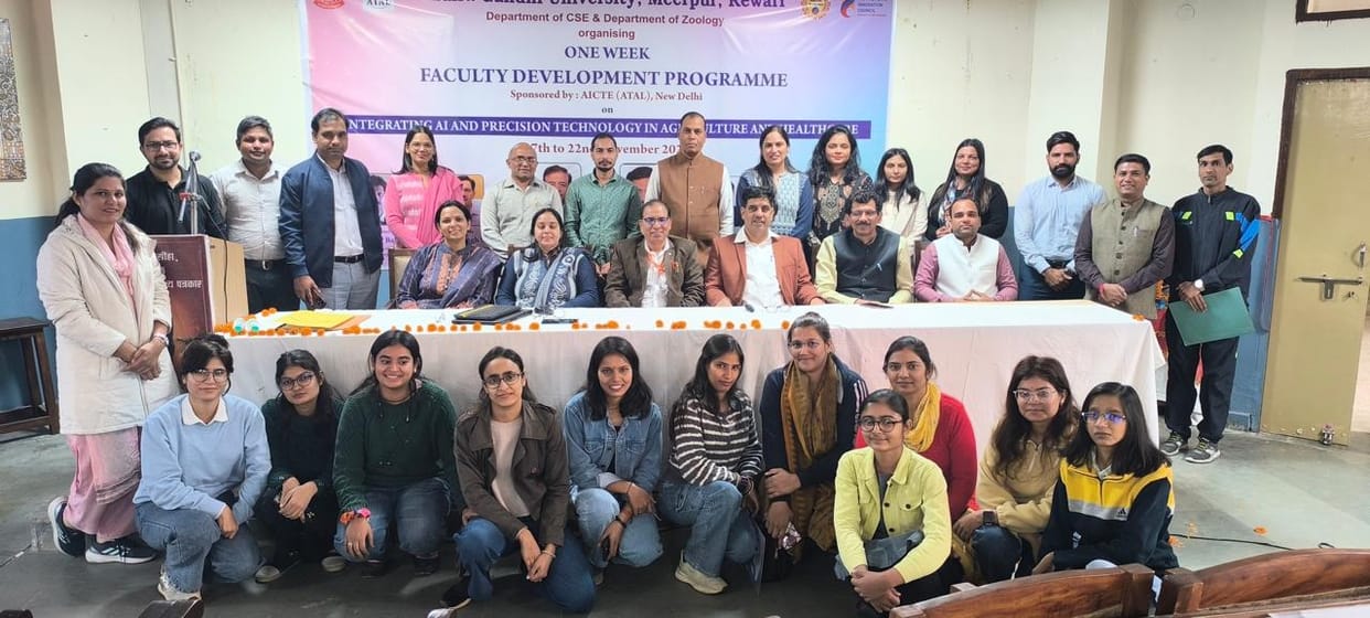 Atal Faculty Development Programme at IGU discusses various topics