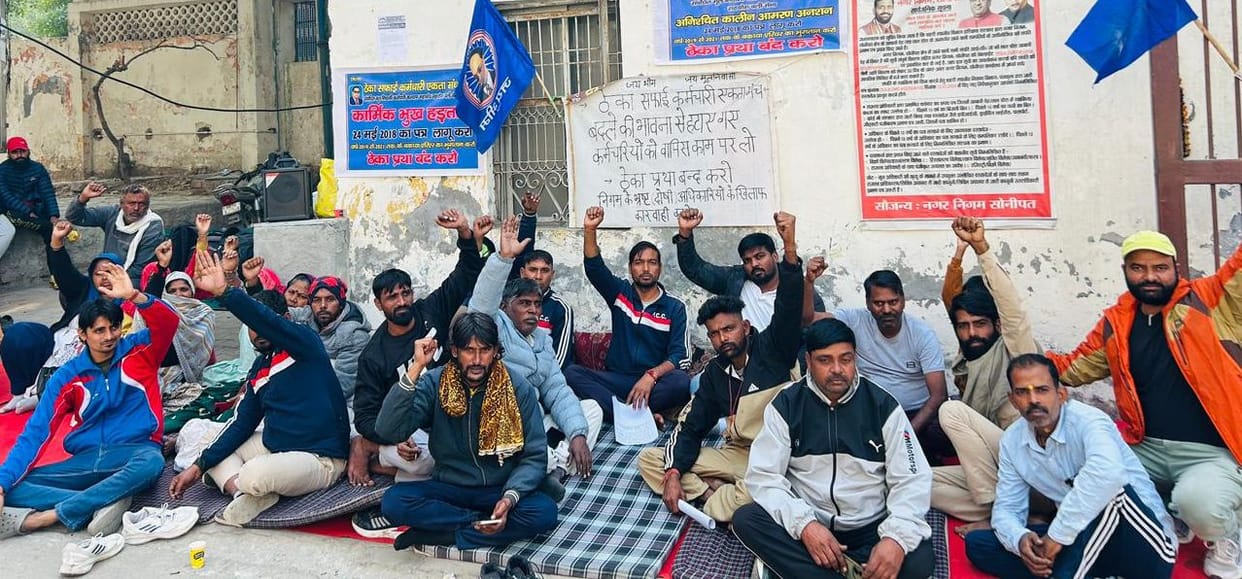 Contract workers get assurance of fulfilling their demands within 10 days