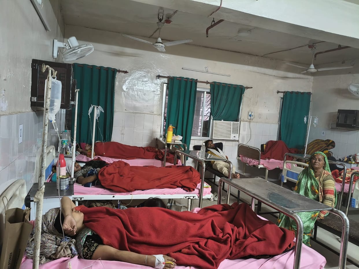 The amount of Janani Suraksha did not reach the accounts of five thousand pregnant women