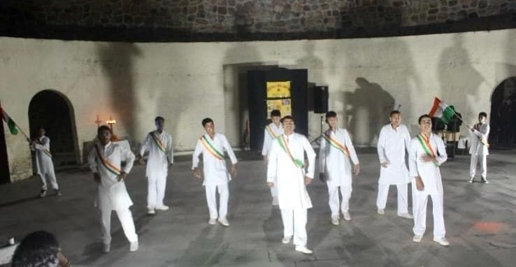 Varun House became the overall champion in the inter-house dance competition.
