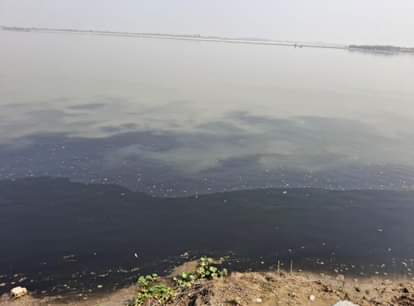 Stinky chemical water released into river Ganga, video goes viral