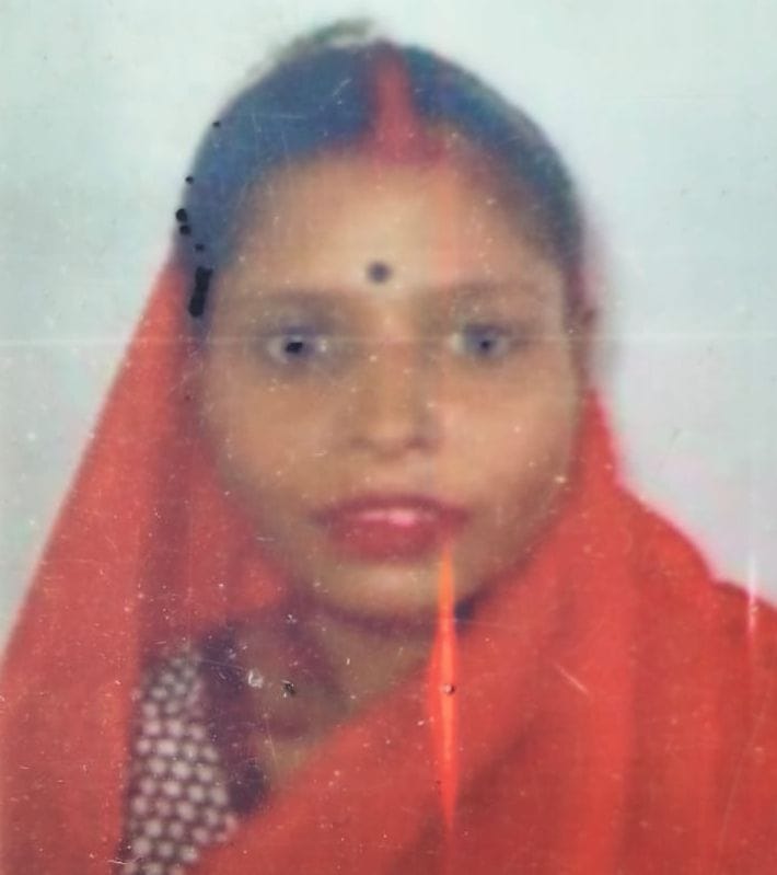 Married woman dies after falling from bike while going to her parents' house with her brother