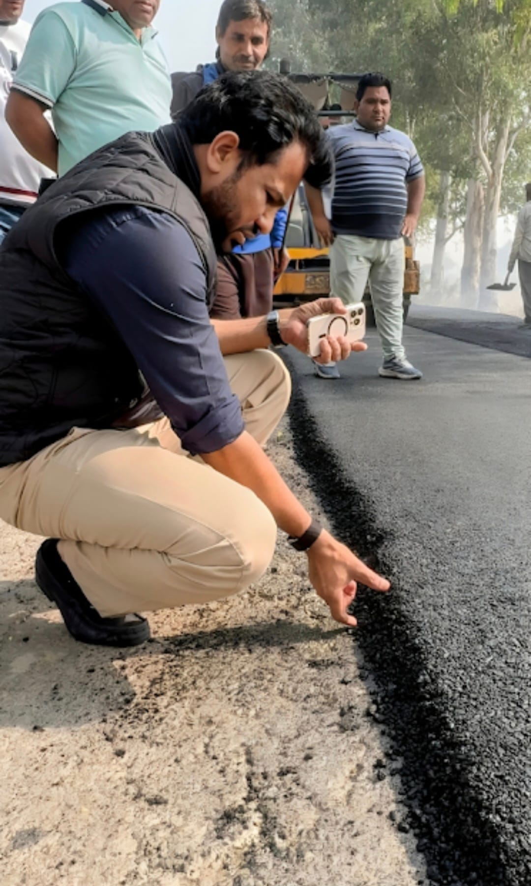 16.15 km road to Shahpur-Khanpur will be constructed in six months