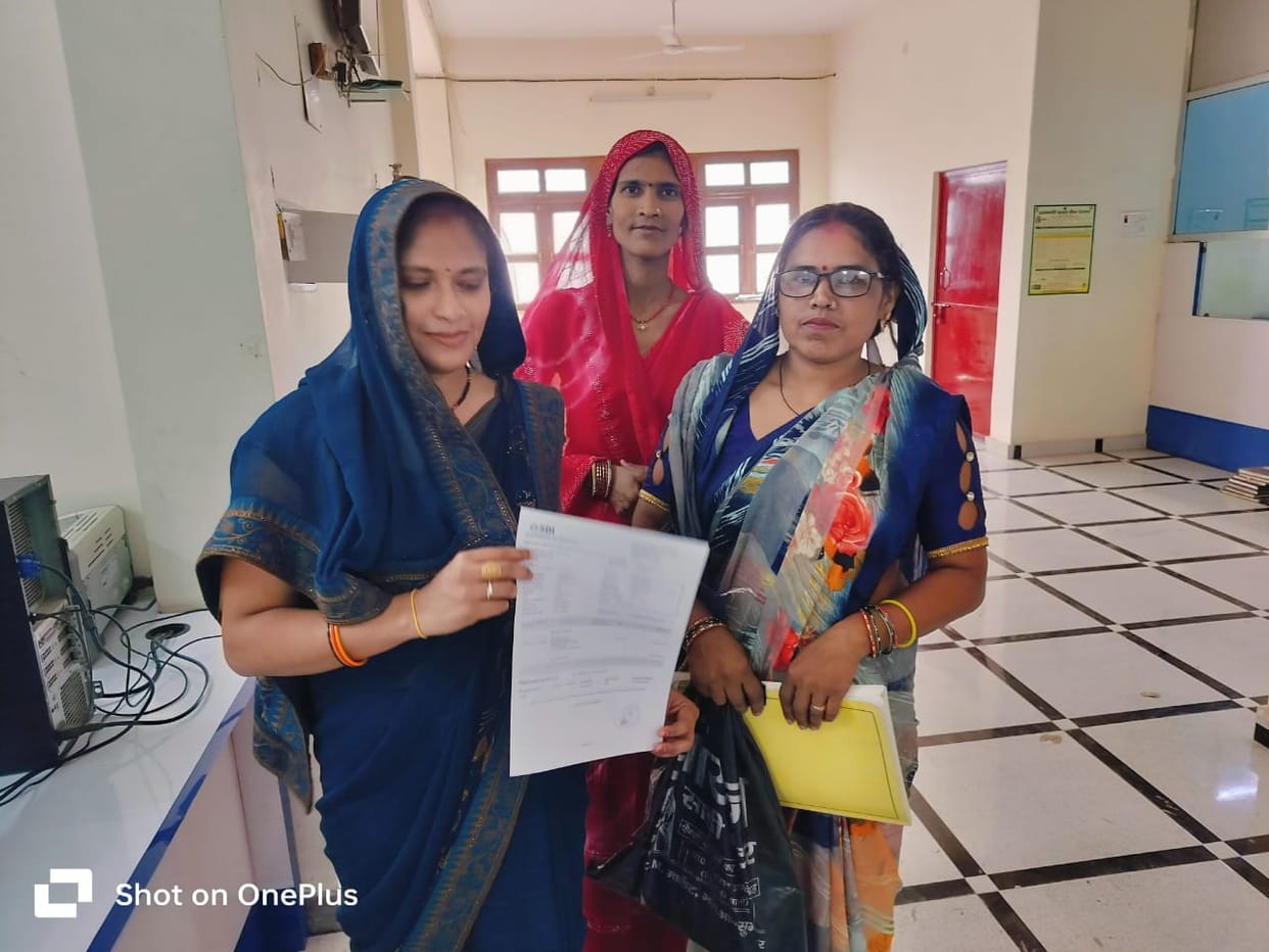 Rural women became bank friends and changed their fortunes and got employment.