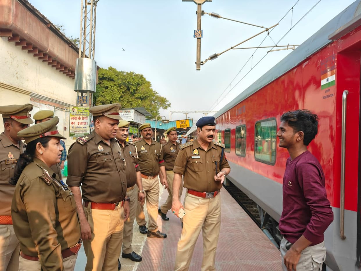 Darbhanga-Yeshwantpur festival special arrived nine and a half hours late