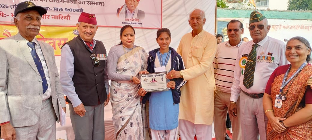 63 martyr families honored at Rezangla Shaurya Diwas ceremony