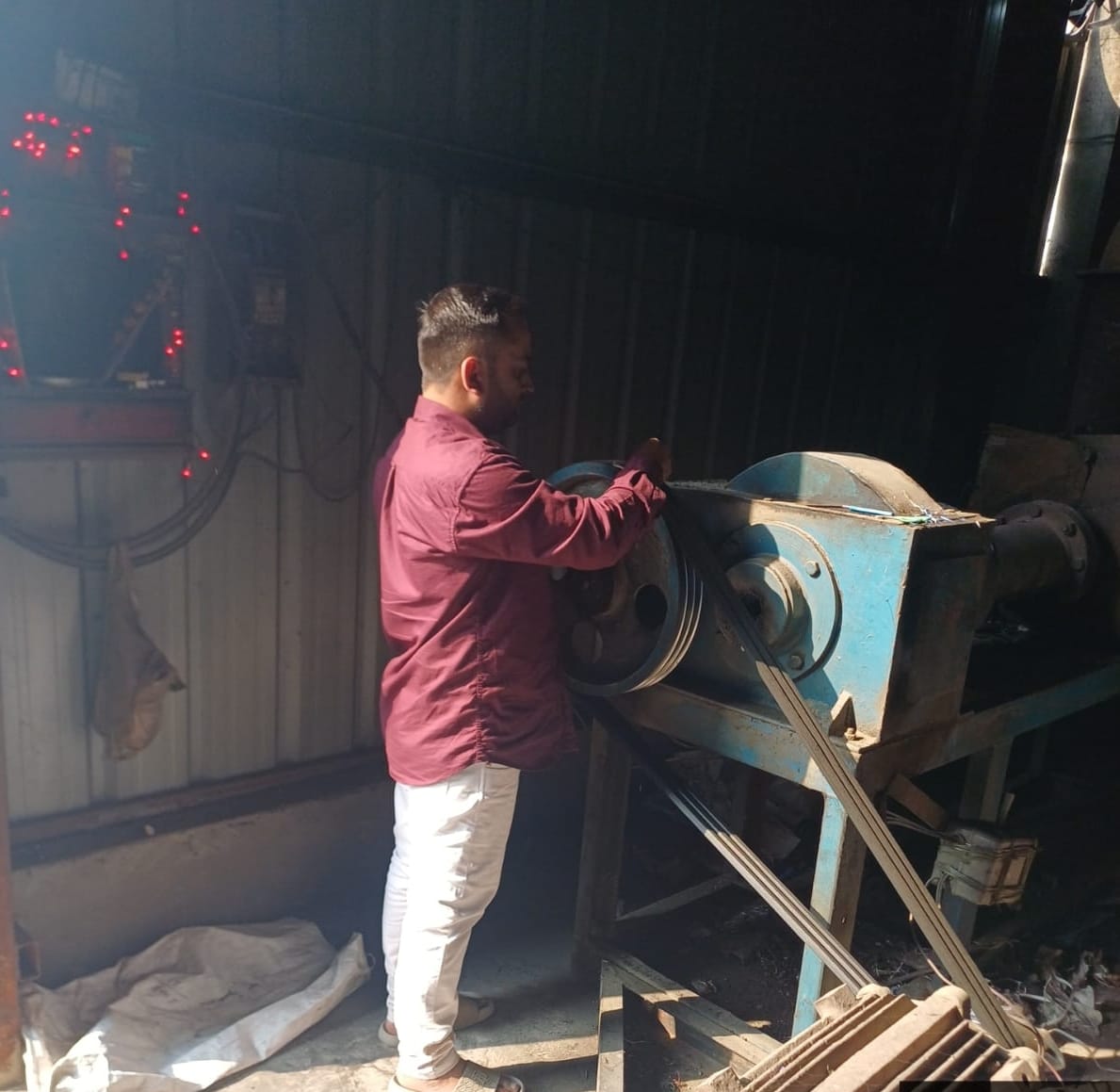Six illegal polluting units caught