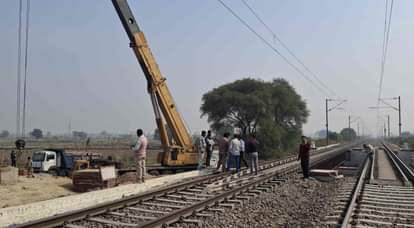 Sankhol Barahi railway gate will remain closed for 7 and a half hours today, Jind-passenger train cancelled