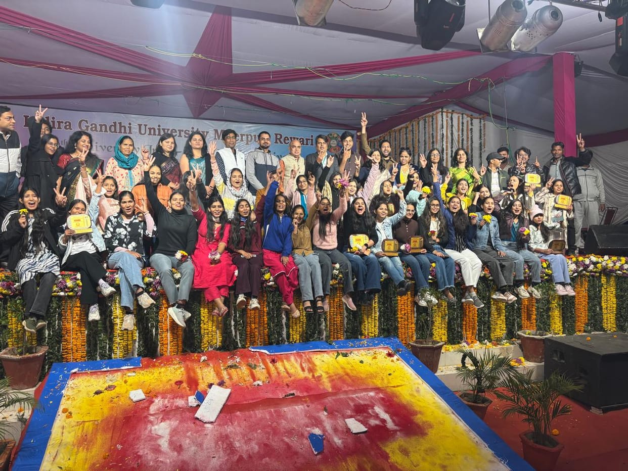 Government Women's College won 19 awards in the Inter-Zonal Youth Festival.