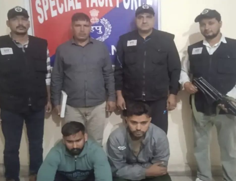 STF takes major action, two members of Rohit Godara gang arrested