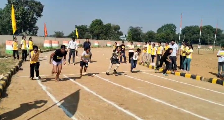 Priya was first in discus, Lucky in shot put and Mehak in javelin throw.