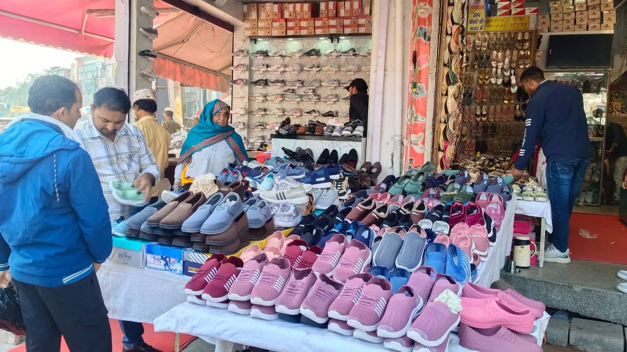Demand for boots and sneakers with heated lighting surges