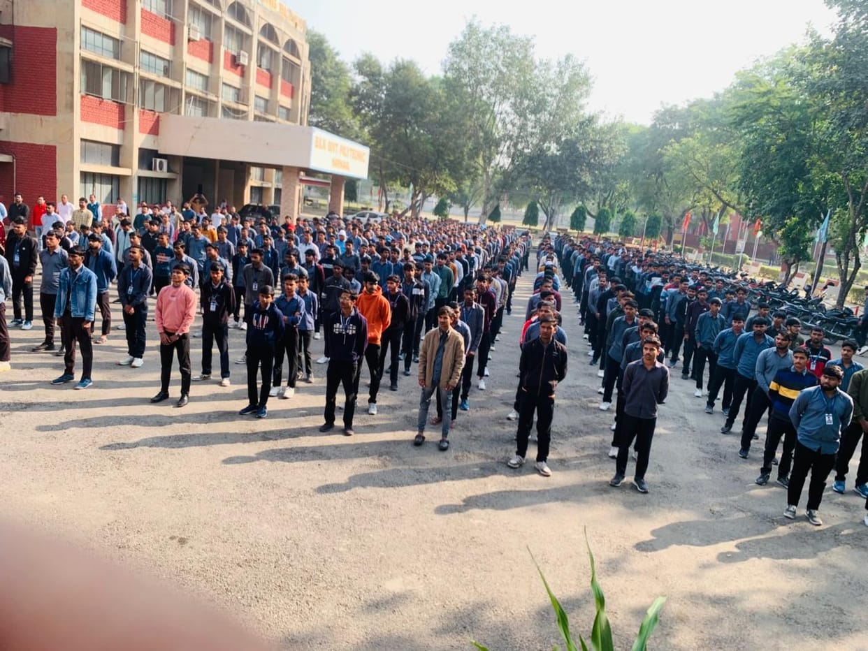 Students are the future of the country: Principal