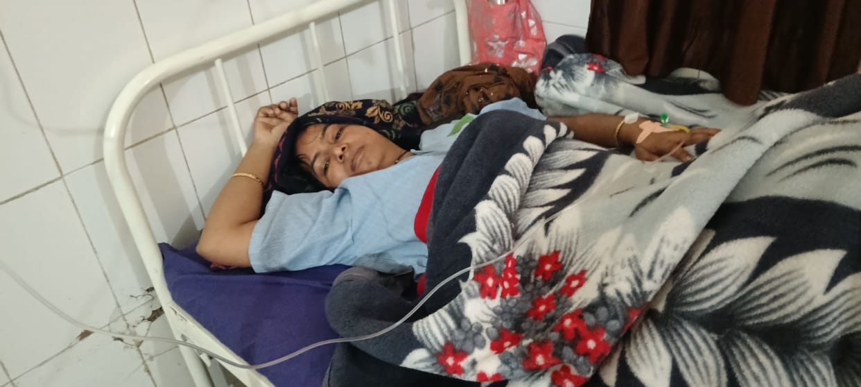 13 people underwent surgery in the surgical camp.