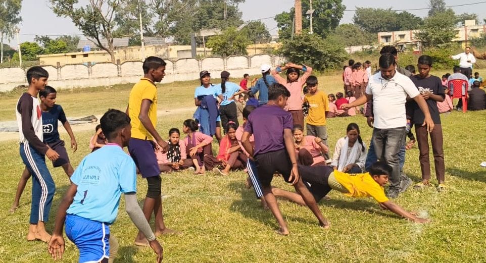 Jyoti became the champion of Ganjdudwara block
