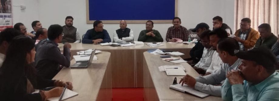 AD Health expressed displeasure over the slow progress of the targets of the schemes