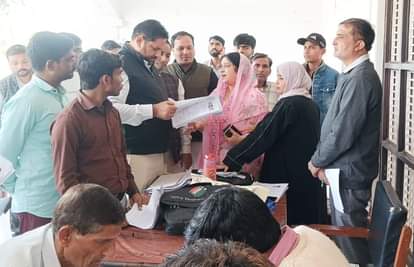 Fill the voter enumeration form, otherwise your name will not be included in the voter list.