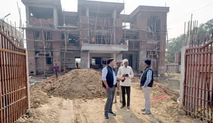 The construction was to be completed in July, but now it has taken time till January next year.