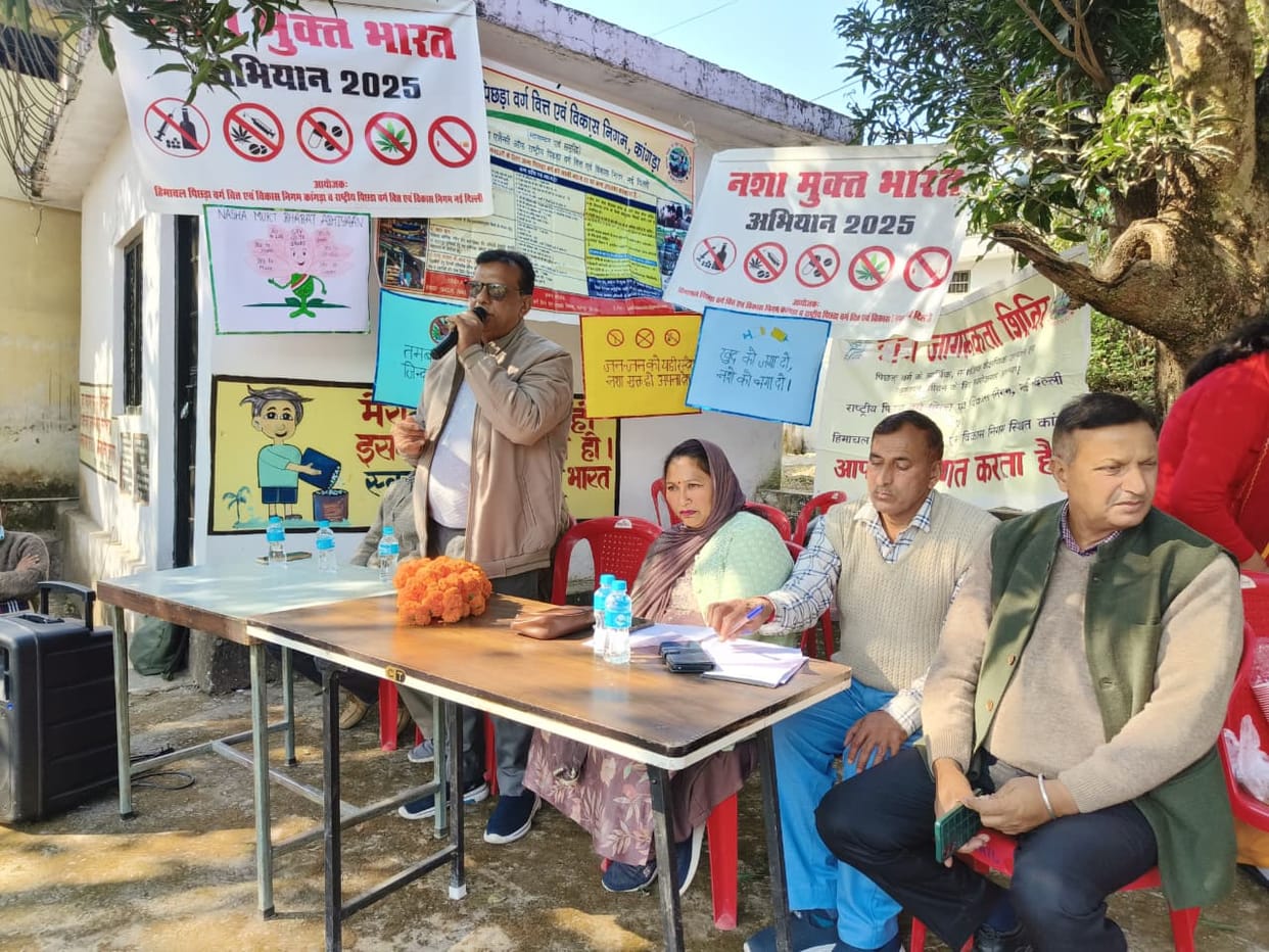 Everyone should cooperate to end drug addiction: Mohan
