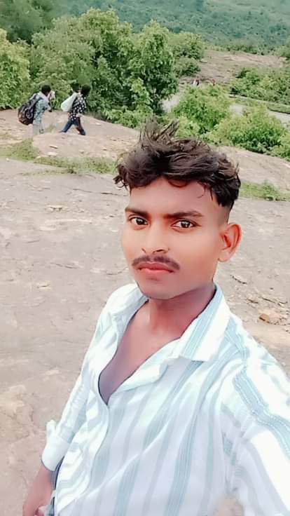 A young man who had gone to attend his aunt's farewell was hit by a pickup and died.