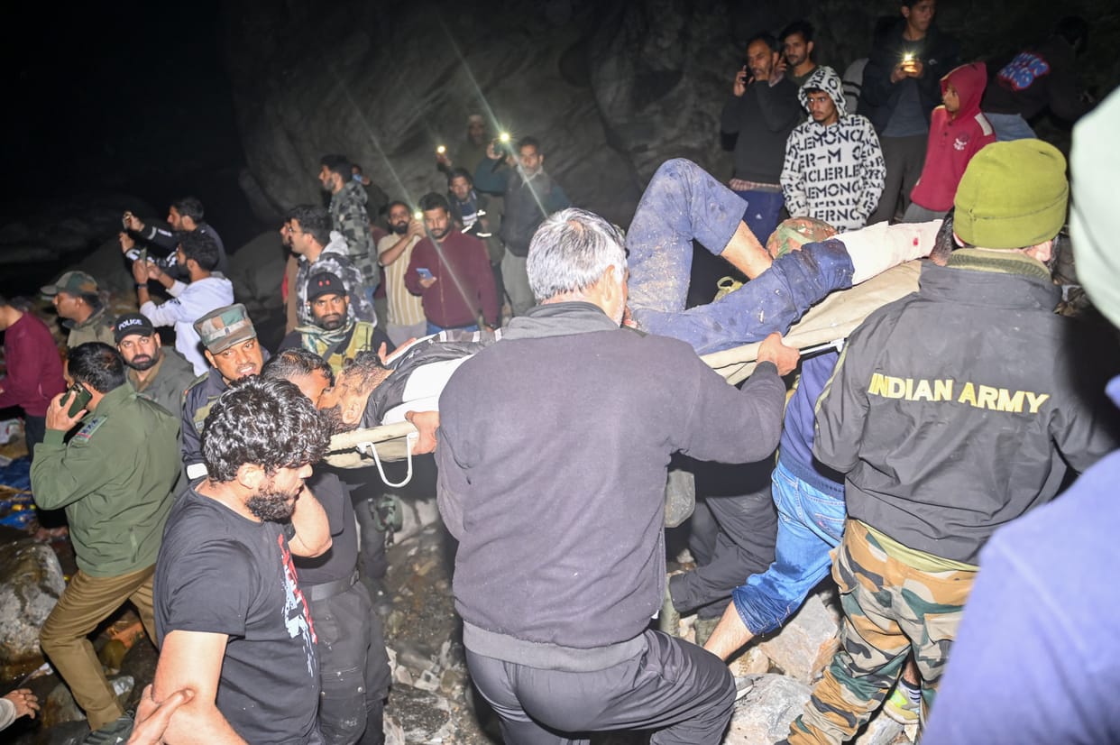 accident in ramban