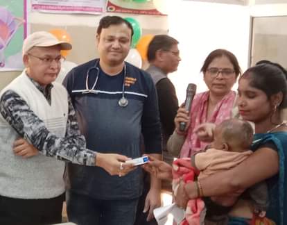 Top children honored at the Healthy Baby Show