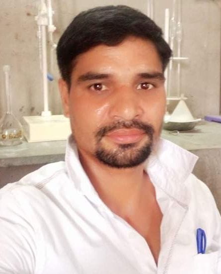 A young man who left home for a job in Gujarat is missing.