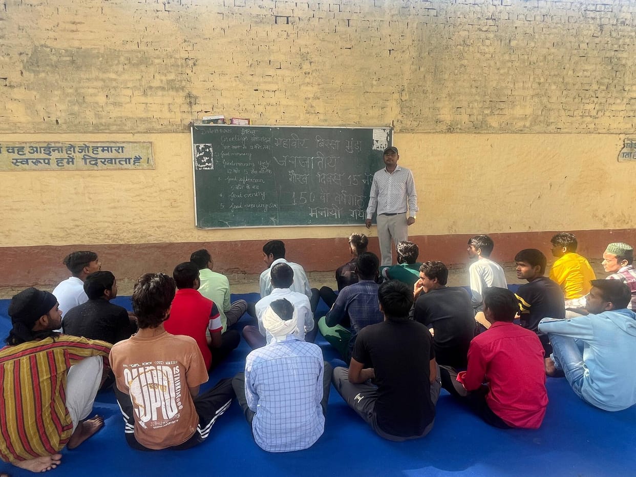 117 prisoners are studying in jail, seven will appear for UP Board exams