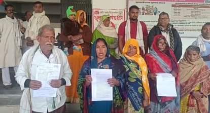 Even after the stay, the powerful people are occupying the land, plea for justice