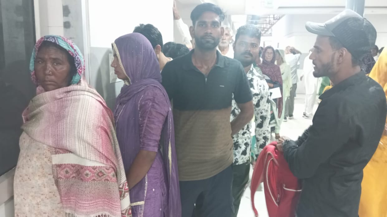 99 operations in two days in the district under Ayushman