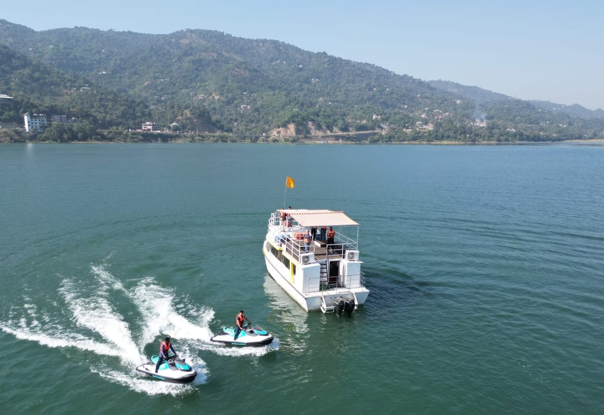 Jal Tarang Josh Mahotsav: Cruise, speed boat, jet ski and Shikara rides will be available at affordable prices
