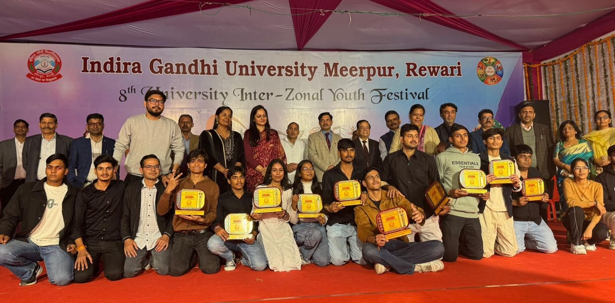 KLP College excels at Inter-Zonal Youth Festival Hindola