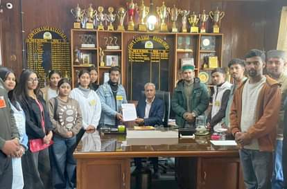 Demand to restore student union elections and expand the scope of SPU