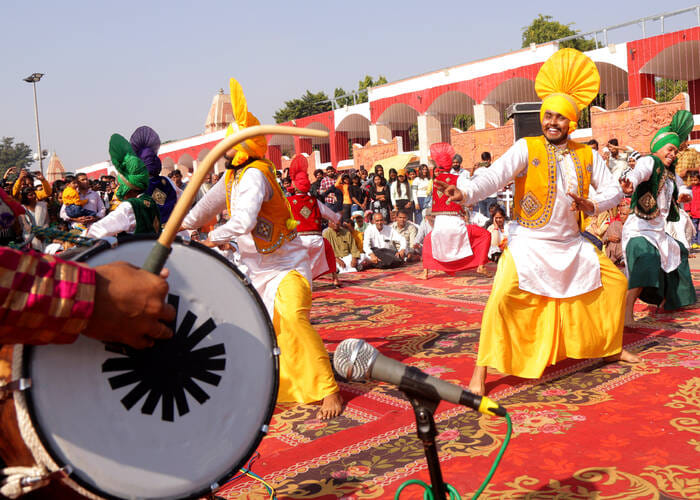 International Geeta Mahotsav adorned with the colours of crafts and folk art