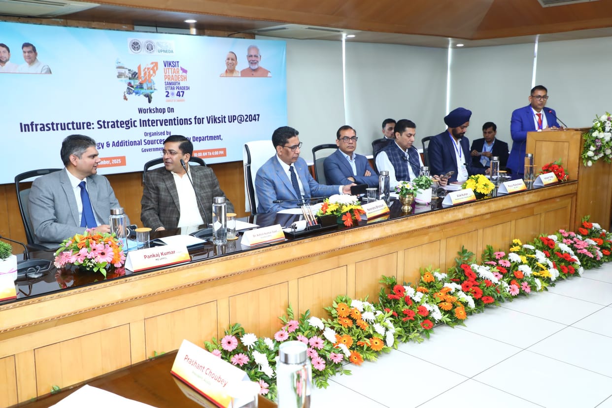 Brainstorming on clean and cheap electricity in UP, blueprint being made with AI