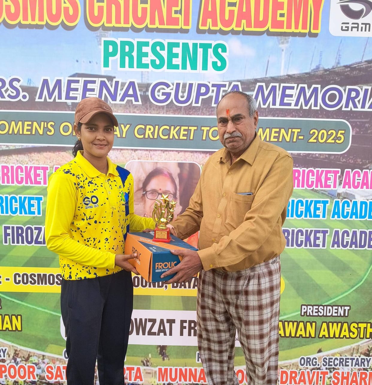 Cosmos Cricket Academy enters the finals