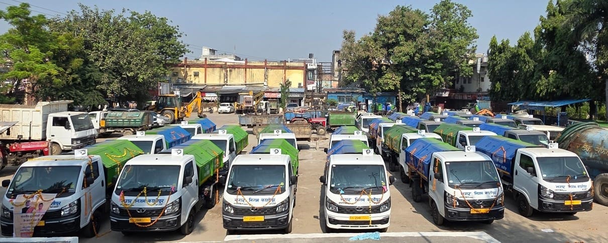 Now garbage collection vehicles will reach every ward every day.