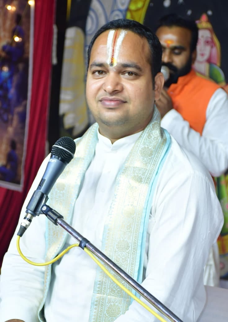 The essence of life is present in the Bhagwat Katha