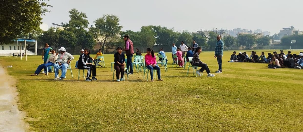 Showed strength in 100 meter race and tug of war