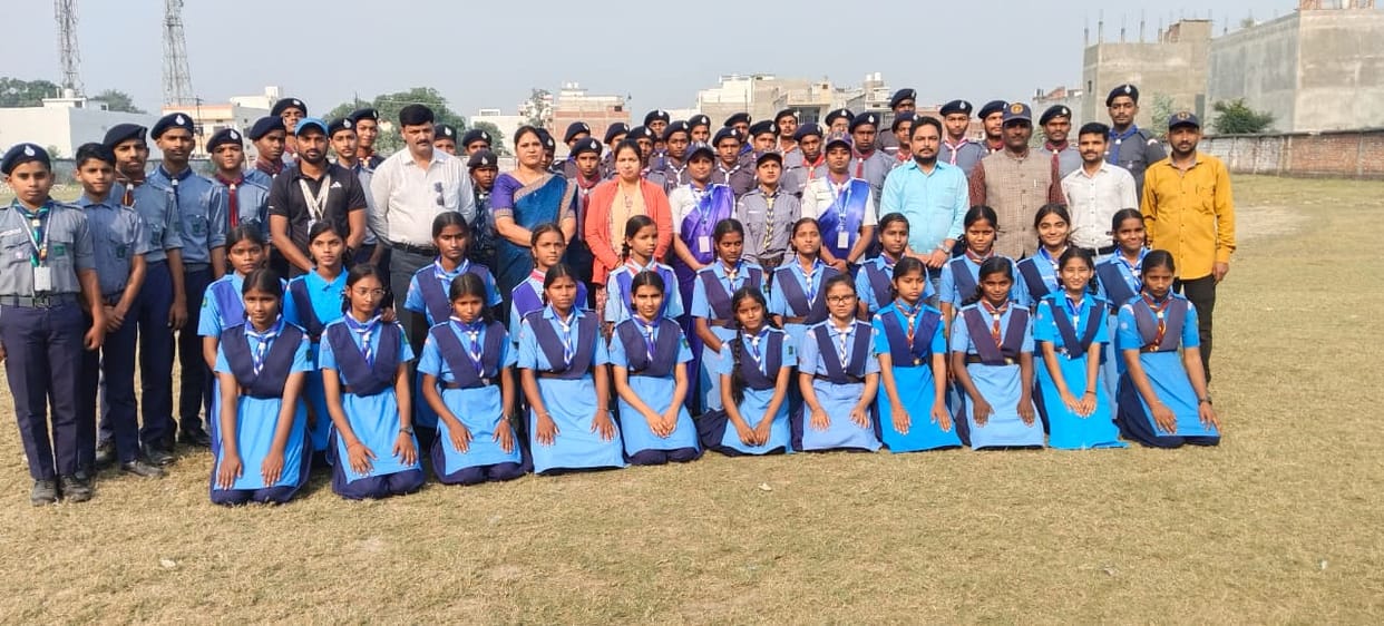 120 students from the district will participate in the National Jamboree of Scout Guides.