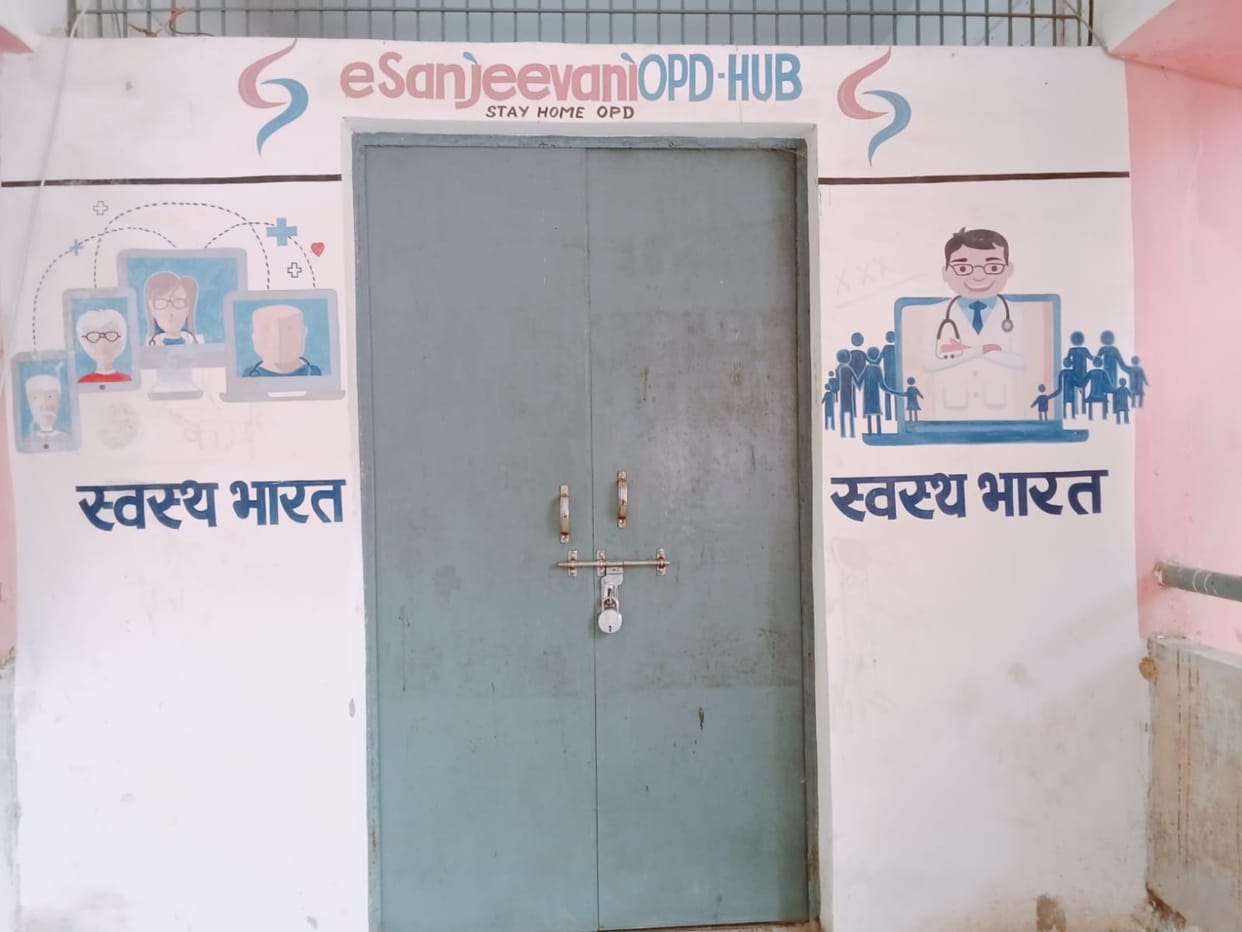 Telemedicine contracts ended at 7 out of 8 CHCs, patients now have to go to private hospitals for treatment.