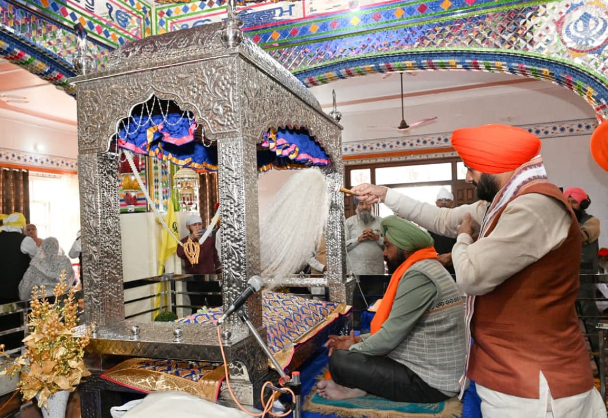 Shri Guru Tegh Bahadur sacrificed his life for the protection of religion and country: Naib Singh