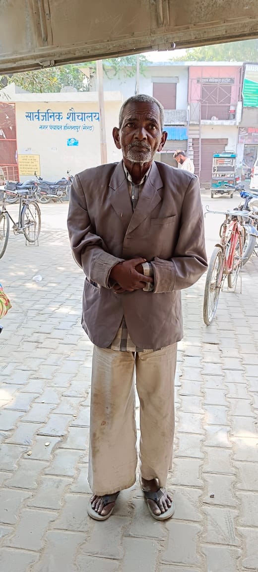 Old man guarding farm beaten up, accused arrested